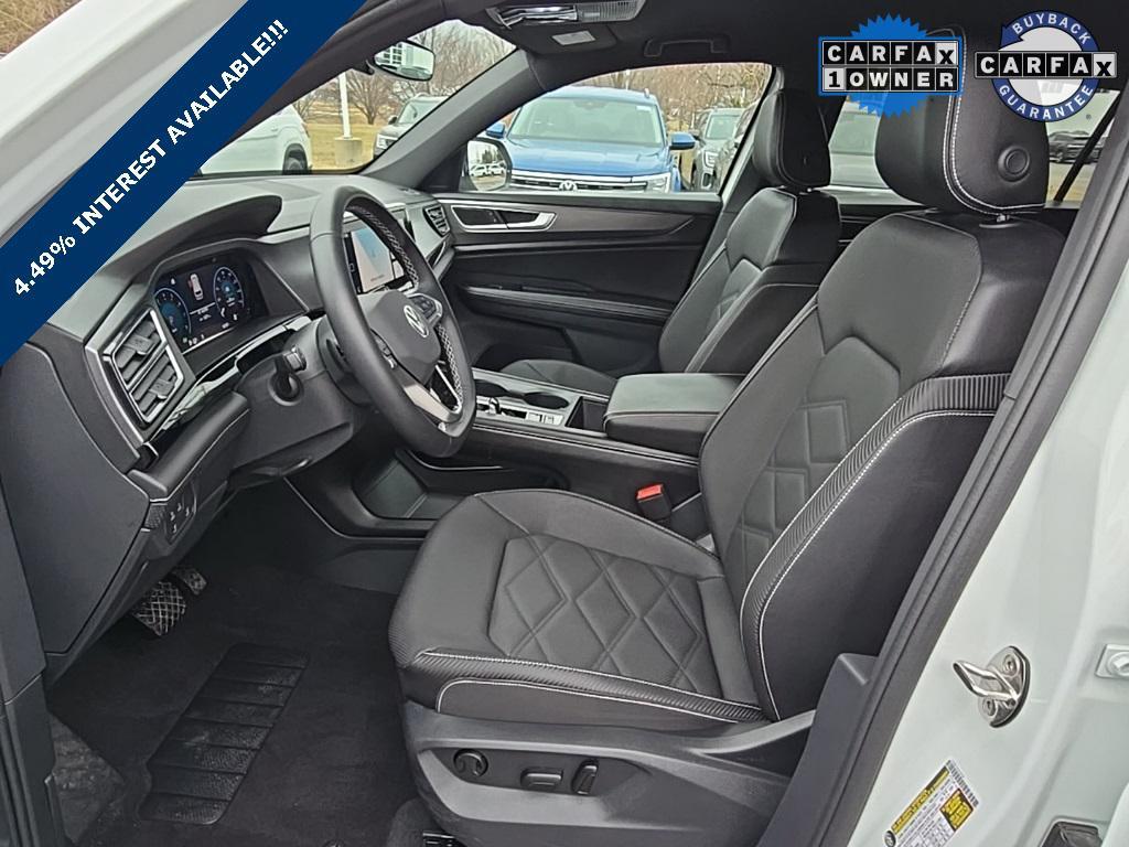 used 2024 Volkswagen Atlas Cross Sport car, priced at $31,380