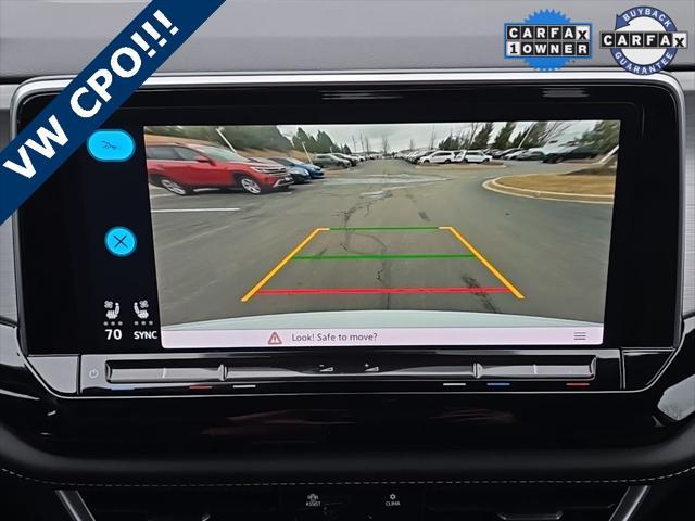 used 2024 Volkswagen Atlas Cross Sport car, priced at $33,290