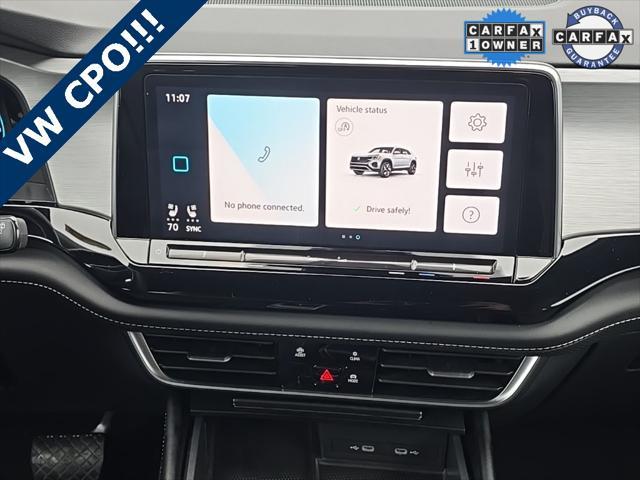 used 2024 Volkswagen Atlas Cross Sport car, priced at $33,290