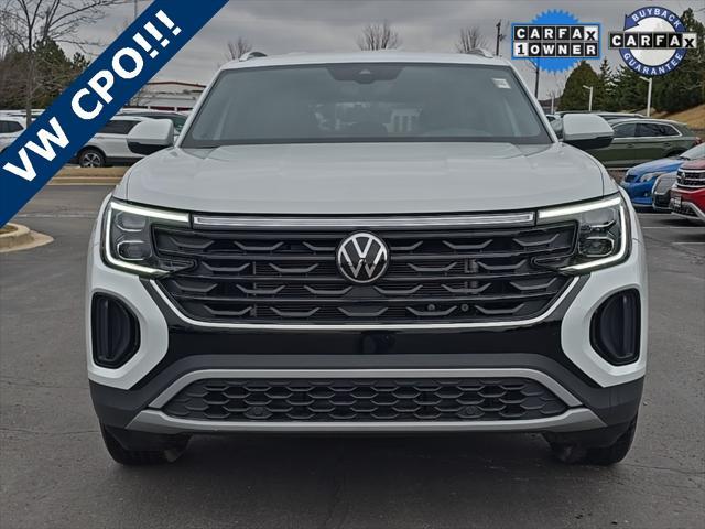 used 2024 Volkswagen Atlas Cross Sport car, priced at $33,290