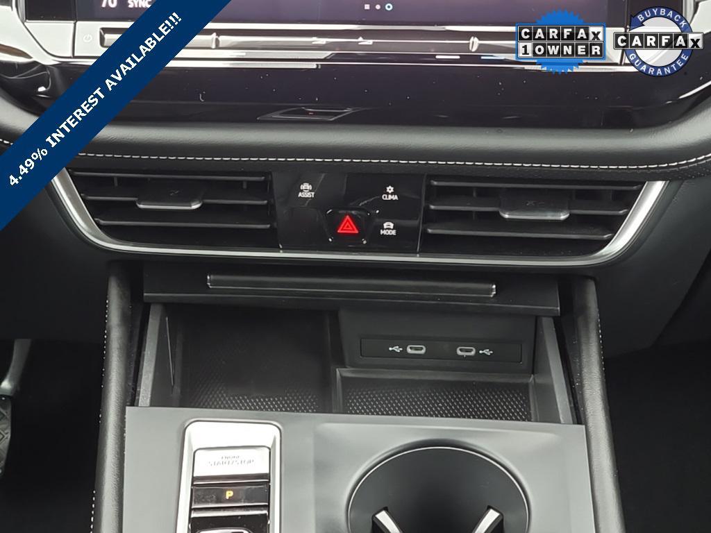 used 2024 Volkswagen Atlas Cross Sport car, priced at $31,380