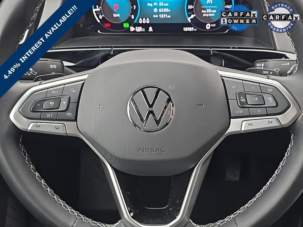 used 2024 Volkswagen Atlas Cross Sport car, priced at $31,380
