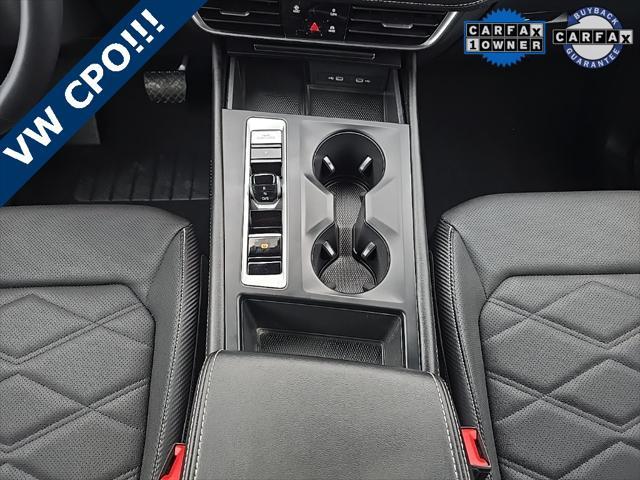 used 2024 Volkswagen Atlas Cross Sport car, priced at $33,290
