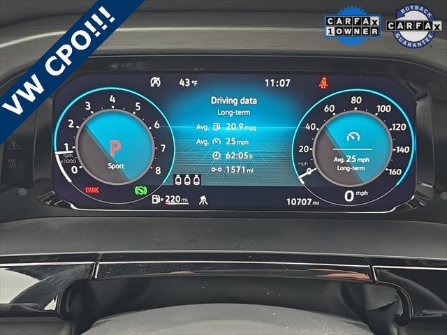 used 2024 Volkswagen Atlas Cross Sport car, priced at $33,290