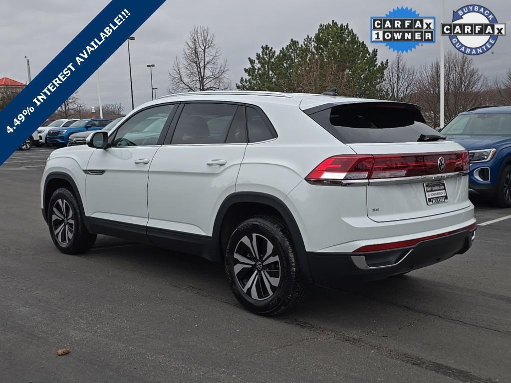 used 2024 Volkswagen Atlas Cross Sport car, priced at $31,380