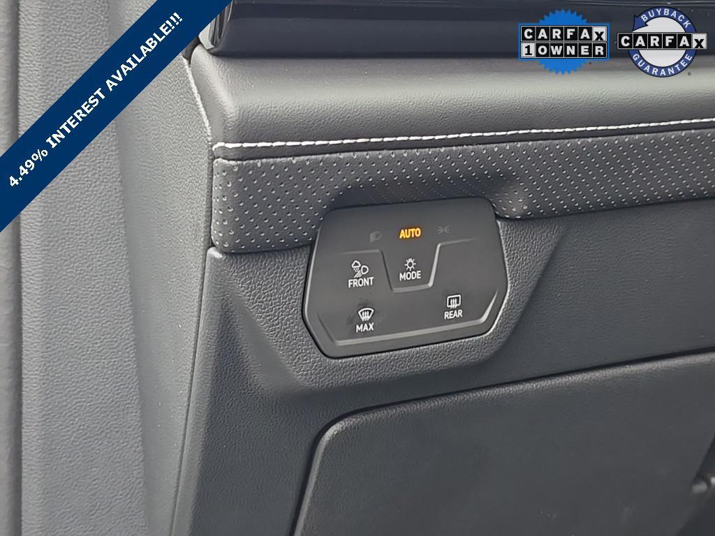 used 2024 Volkswagen Atlas Cross Sport car, priced at $31,380