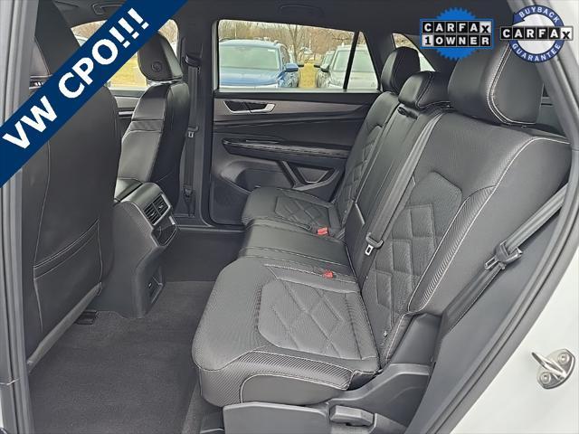 used 2024 Volkswagen Atlas Cross Sport car, priced at $33,290