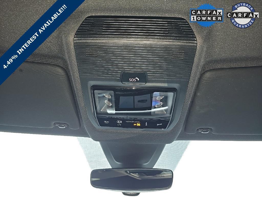 used 2024 Volkswagen Atlas Cross Sport car, priced at $31,380