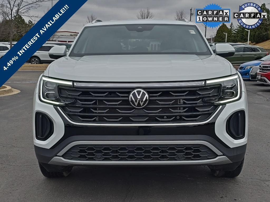 used 2024 Volkswagen Atlas Cross Sport car, priced at $31,380