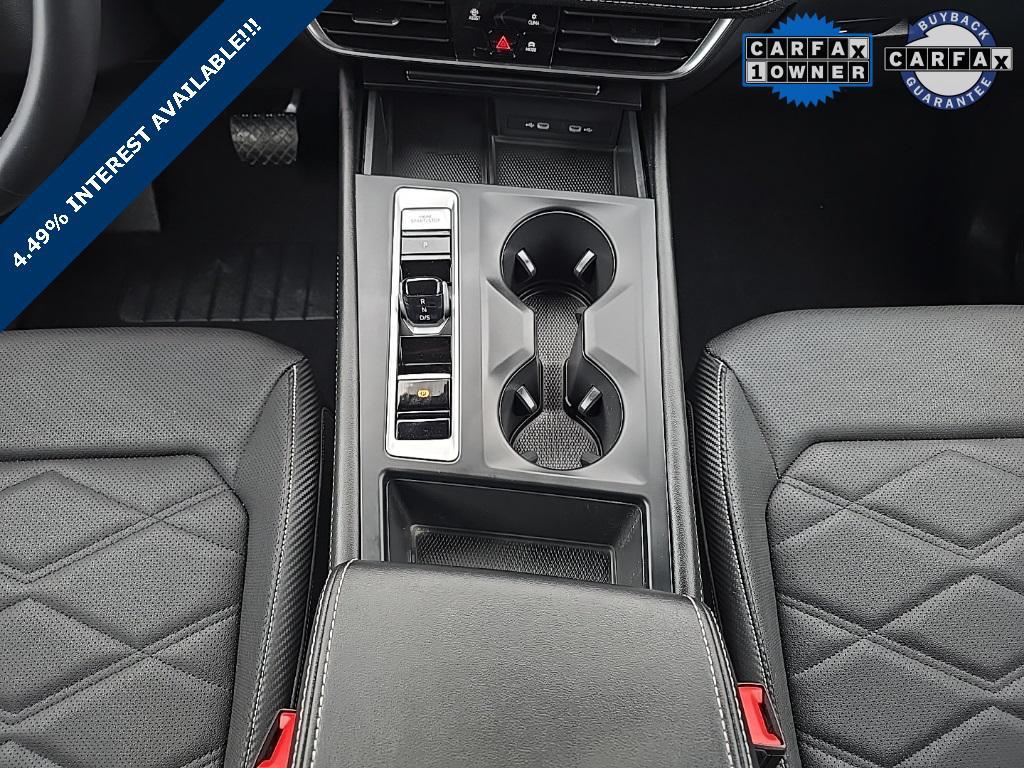 used 2024 Volkswagen Atlas Cross Sport car, priced at $31,380