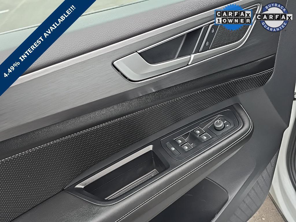 used 2024 Volkswagen Atlas Cross Sport car, priced at $31,380