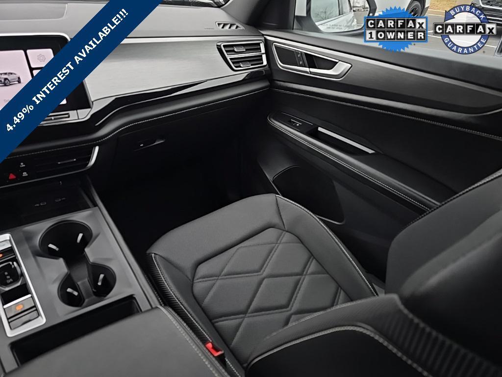 used 2024 Volkswagen Atlas Cross Sport car, priced at $31,380