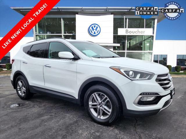 used 2017 Hyundai Santa Fe Sport car, priced at $13,490