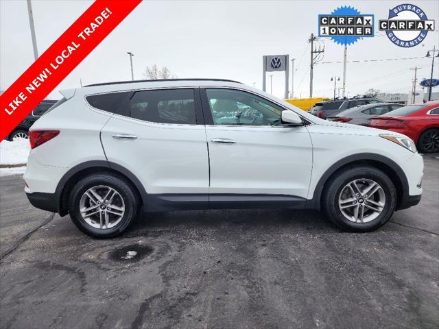 used 2017 Hyundai Santa Fe Sport car, priced at $13,490