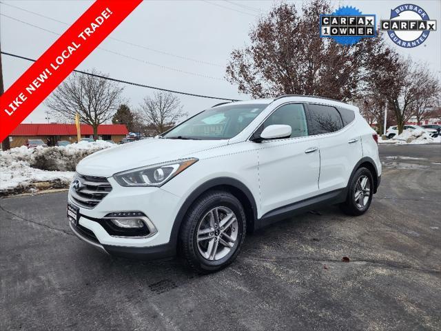 used 2017 Hyundai Santa Fe Sport car, priced at $13,490