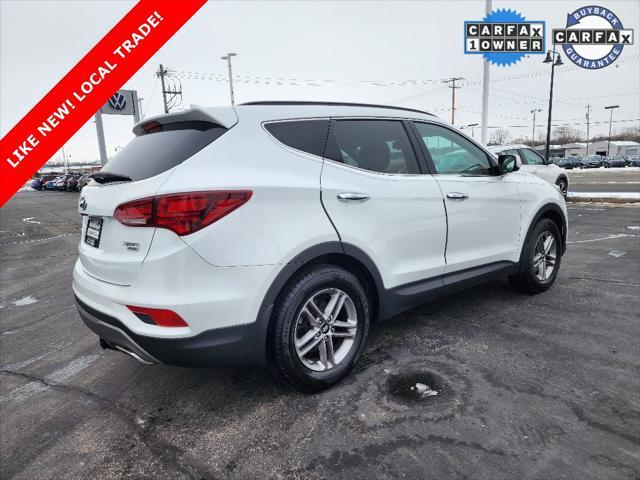 used 2017 Hyundai Santa Fe Sport car, priced at $13,490