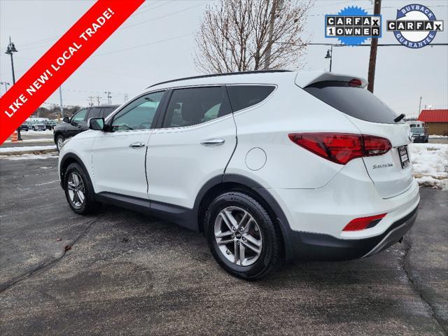 used 2017 Hyundai Santa Fe Sport car, priced at $13,490