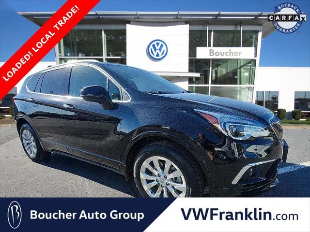 used 2018 Buick Envision car, priced at $16,999