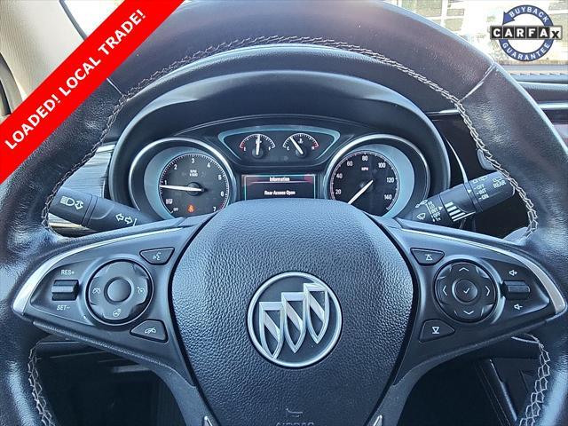 used 2018 Buick Envision car, priced at $16,999