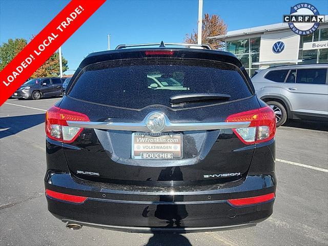 used 2018 Buick Envision car, priced at $16,999