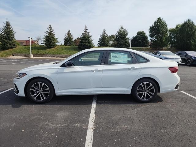 new 2025 Volkswagen Jetta car, priced at $24,416