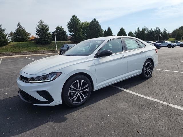 new 2025 Volkswagen Jetta car, priced at $24,416