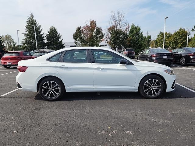 new 2025 Volkswagen Jetta car, priced at $24,416