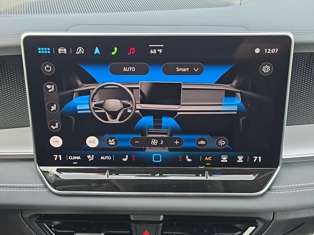 new 2025 Volkswagen Tiguan car, priced at $34,228