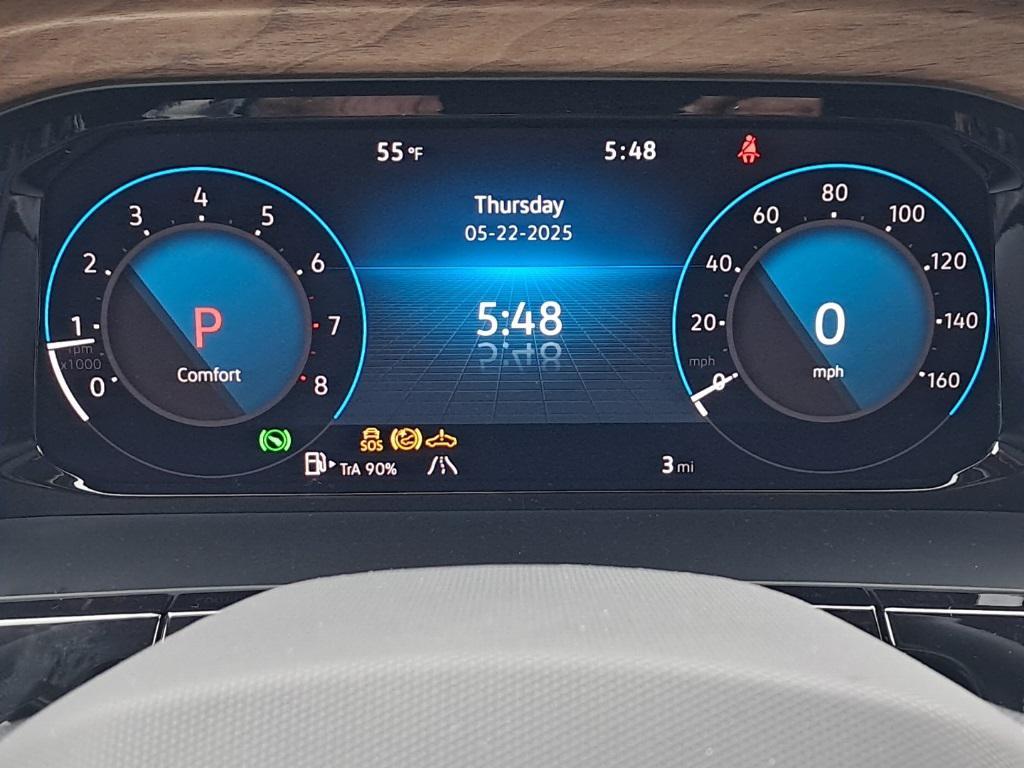 new 2025 Volkswagen Atlas car, priced at $41,648