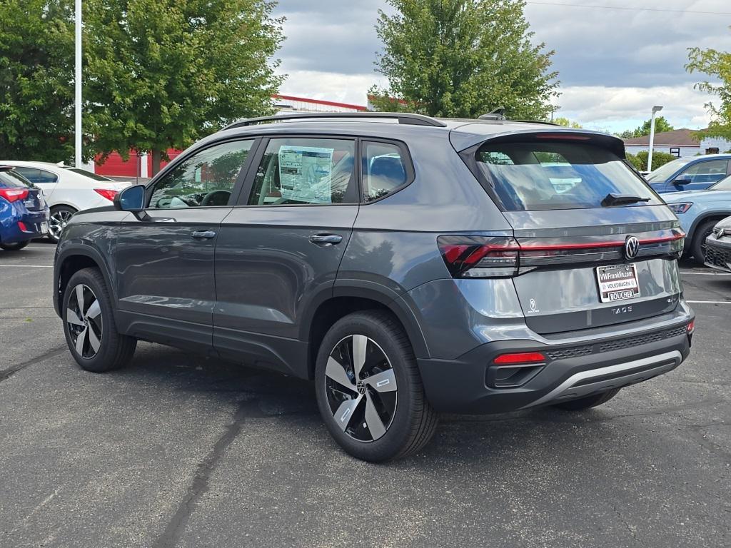 new 2025 Volkswagen Taos car, priced at $27,790