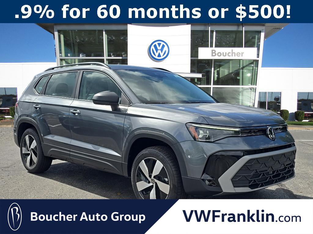 new 2025 Volkswagen Taos car, priced at $27,790