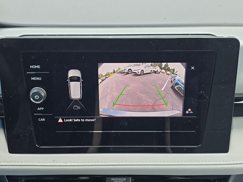 new 2025 Volkswagen Taos car, priced at $27,790