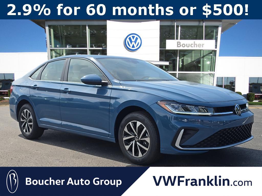new 2025 Volkswagen Jetta car, priced at $22,863