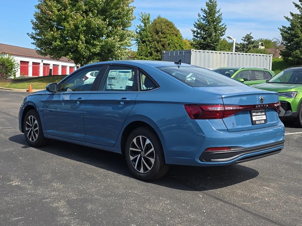new 2025 Volkswagen Jetta car, priced at $23,663
