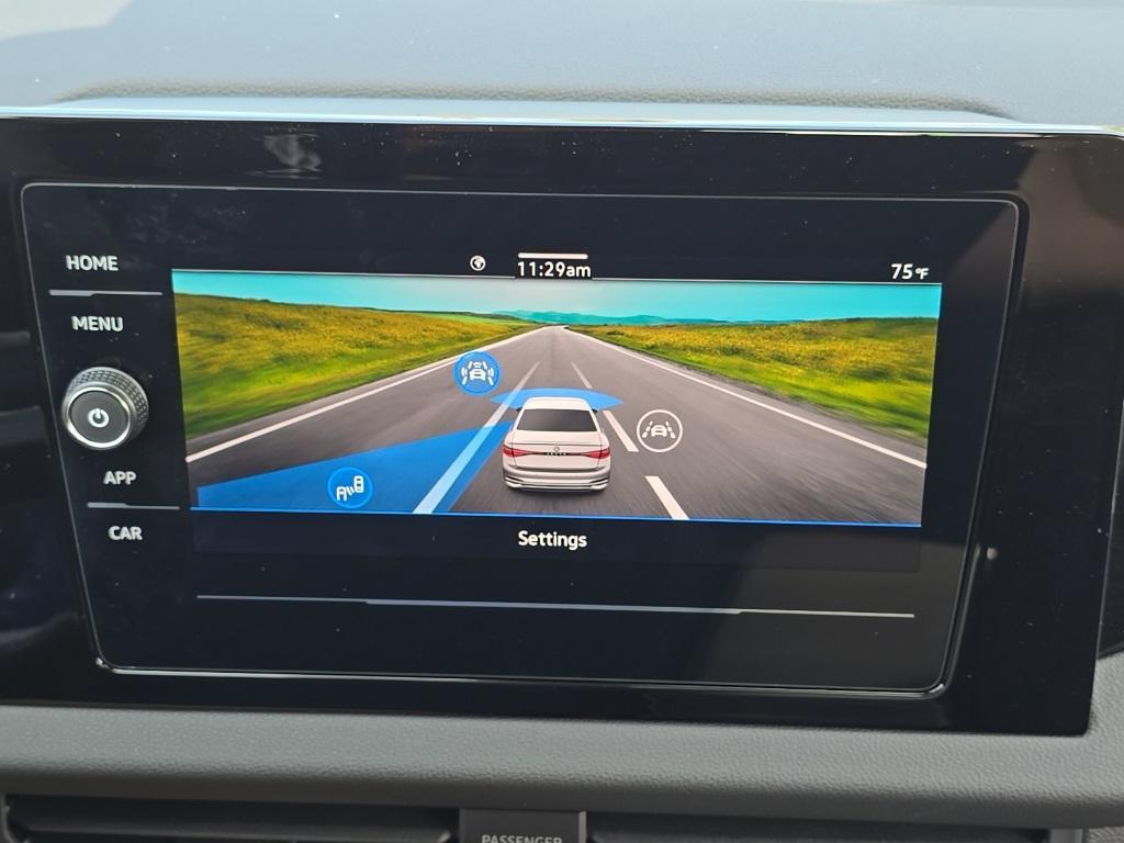 new 2025 Volkswagen Jetta car, priced at $23,663