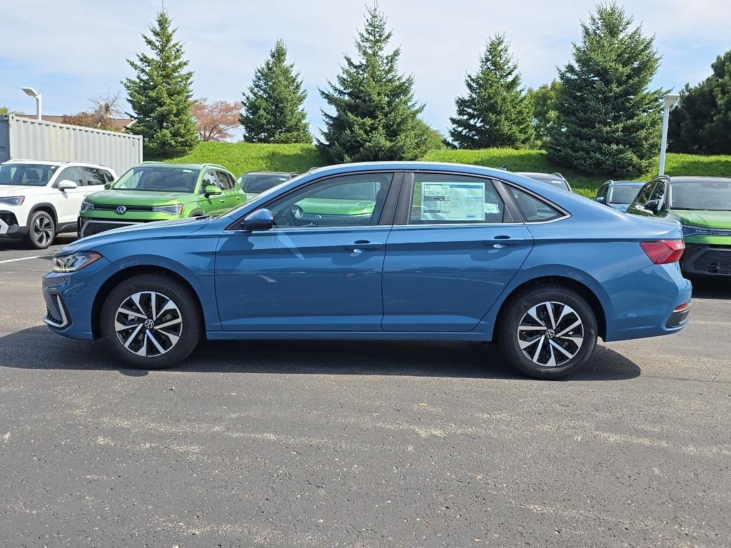 new 2025 Volkswagen Jetta car, priced at $23,663