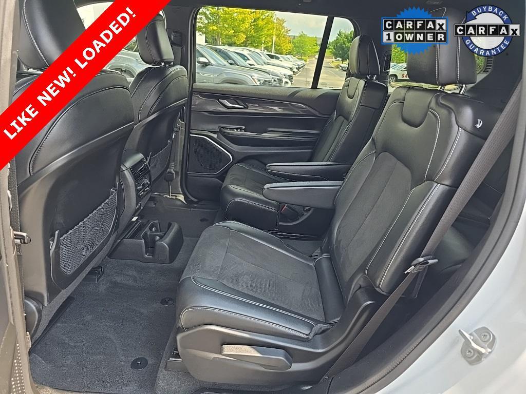 used 2022 Jeep Grand Cherokee L car, priced at $27,999