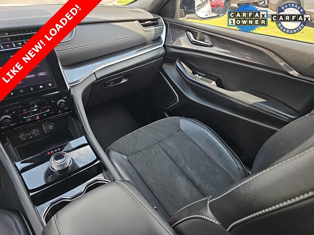 used 2022 Jeep Grand Cherokee L car, priced at $27,999