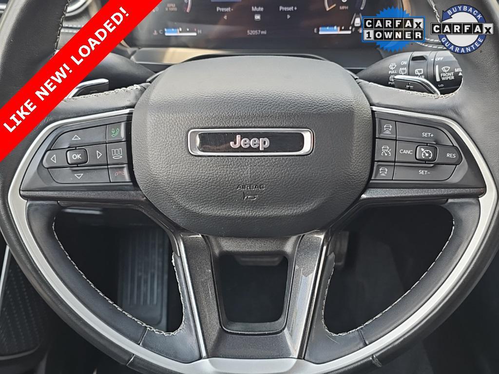 used 2022 Jeep Grand Cherokee L car, priced at $27,999