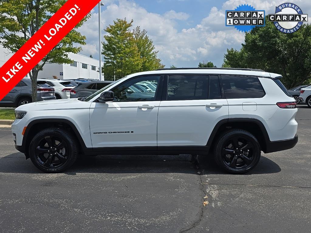 used 2022 Jeep Grand Cherokee L car, priced at $27,999