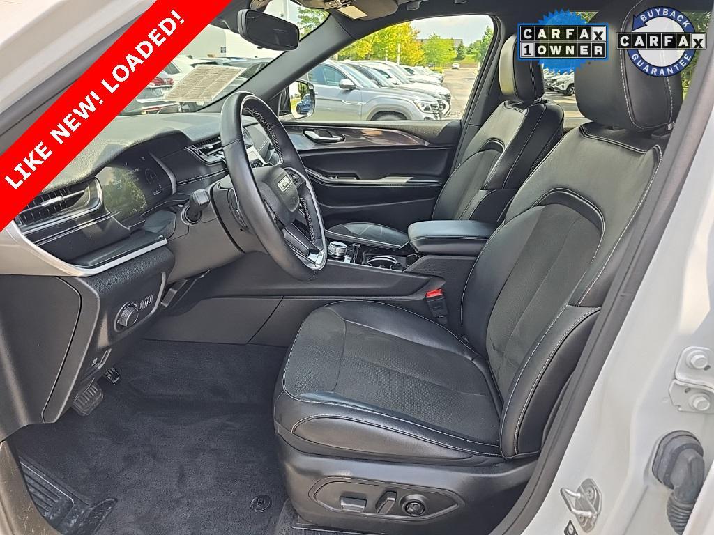 used 2022 Jeep Grand Cherokee L car, priced at $27,999