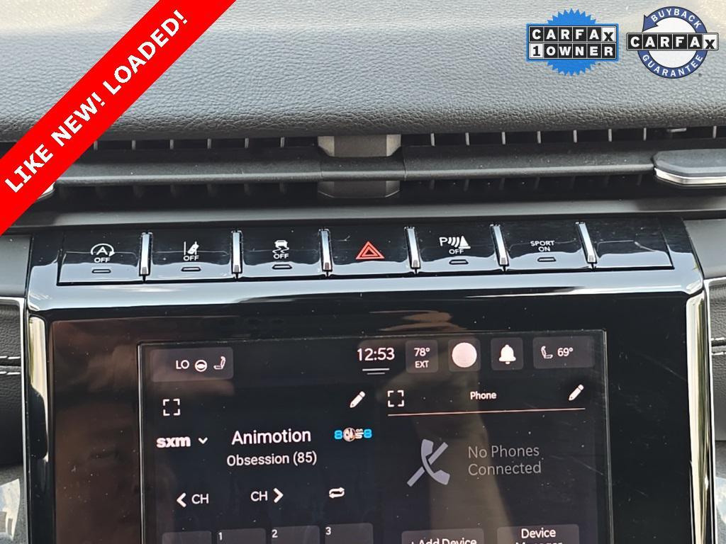 used 2022 Jeep Grand Cherokee L car, priced at $27,999