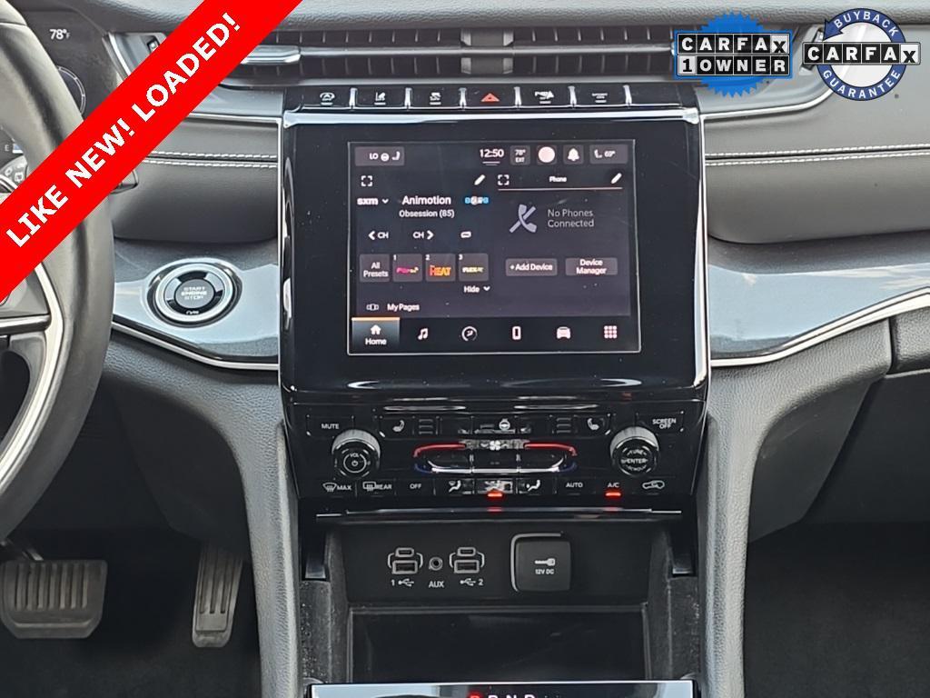 used 2022 Jeep Grand Cherokee L car, priced at $27,999