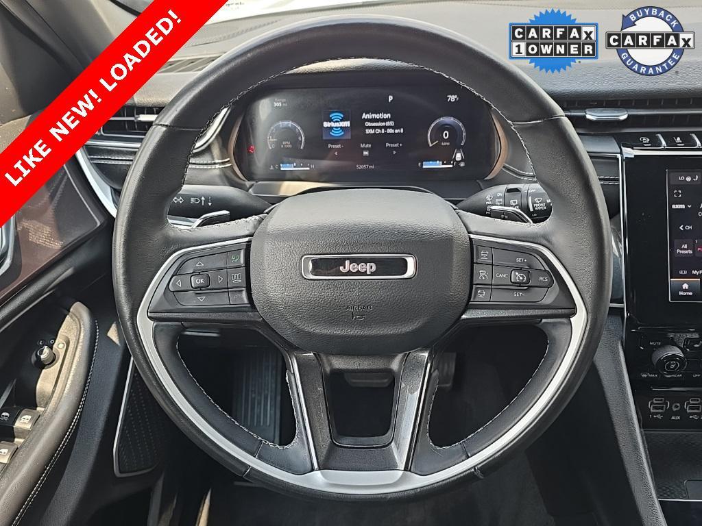 used 2022 Jeep Grand Cherokee L car, priced at $27,999