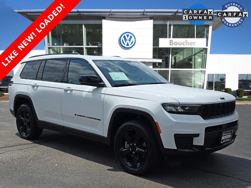 used 2022 Jeep Grand Cherokee L car, priced at $27,999