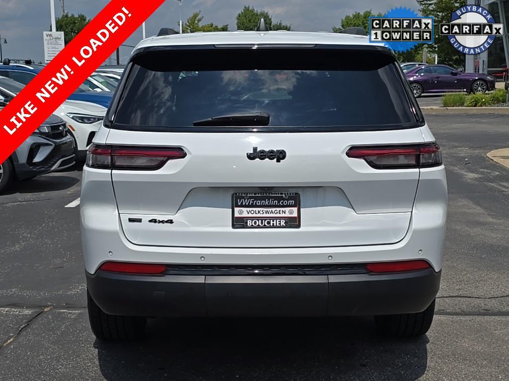 used 2022 Jeep Grand Cherokee L car, priced at $27,999