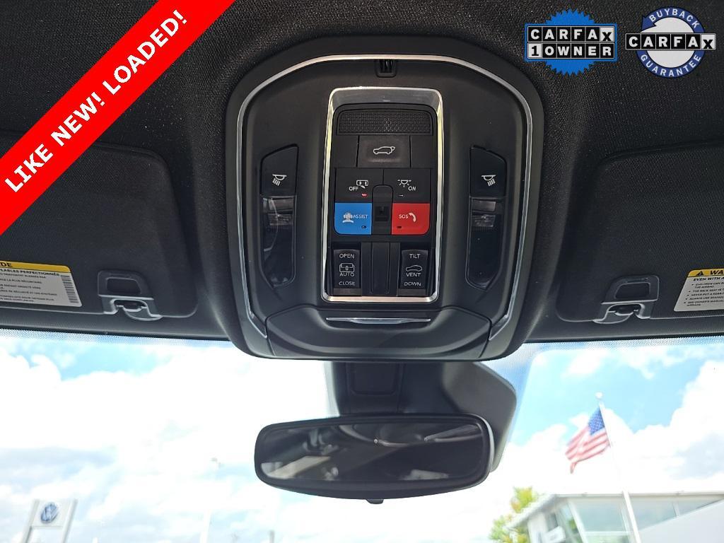 used 2022 Jeep Grand Cherokee L car, priced at $27,999