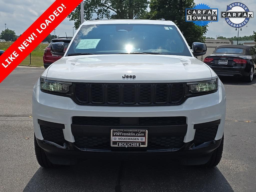 used 2022 Jeep Grand Cherokee L car, priced at $27,999