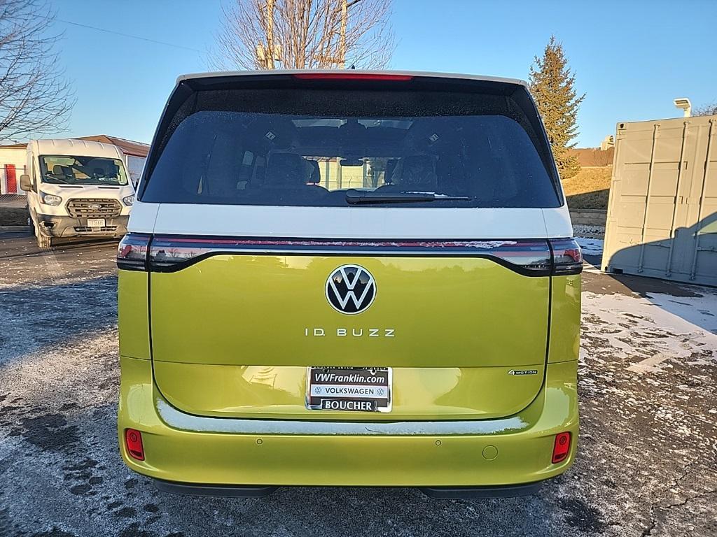 new 2025 Volkswagen ID. Buzz car, priced at $67,521