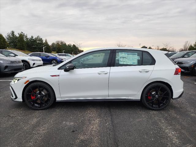 new 2024 Volkswagen Golf GTI car, priced at $31,085